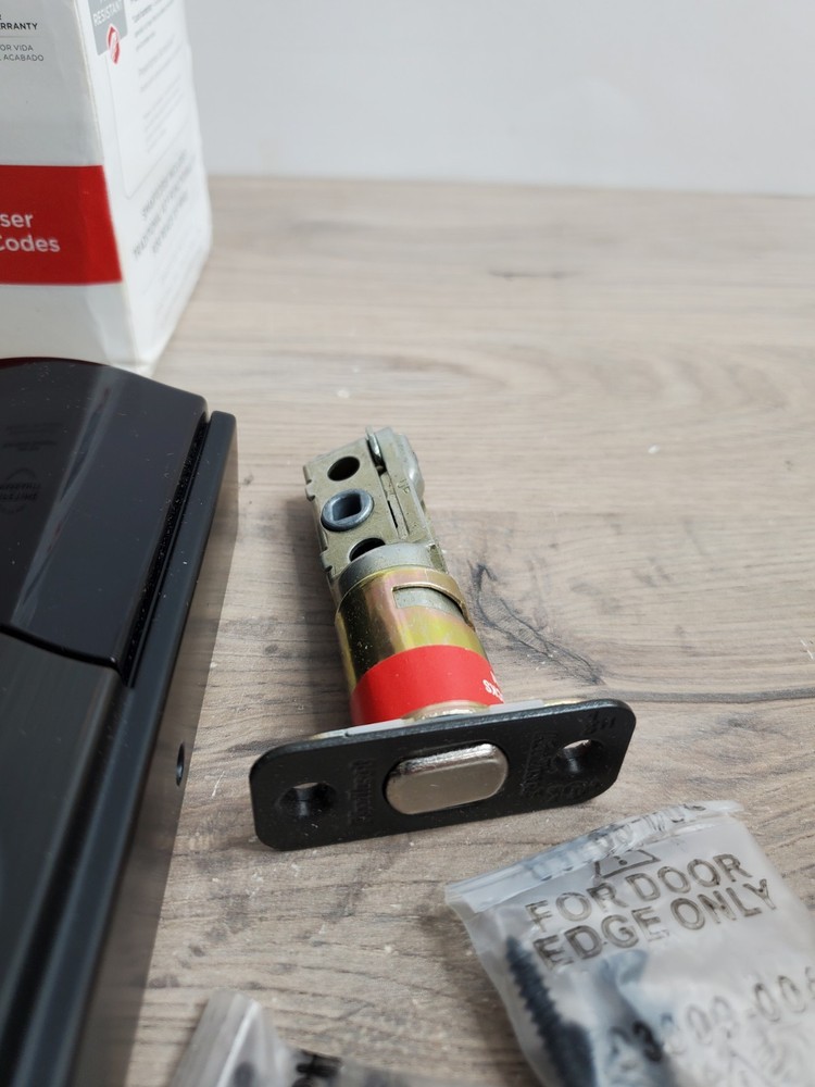 KWIKSET SMARTCODE 913 TOUCHPAD ELECTRONIC DEADBOLT / IRON BLACK FINISH