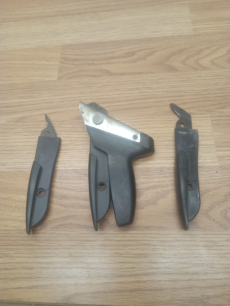 vintage BERNZCUTTER tool Plastics Metals Shapes cutter cutting tool