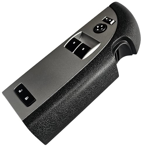 Window Master Switch & Front Passenger Set for 2007 2007-2009 Master Assembly