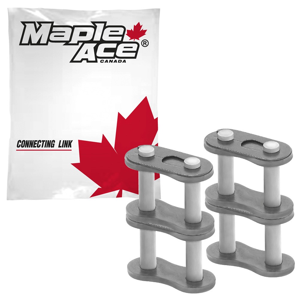 #35-2 Connecting Master Link for Roller Chain Double Strand (Qty 2)