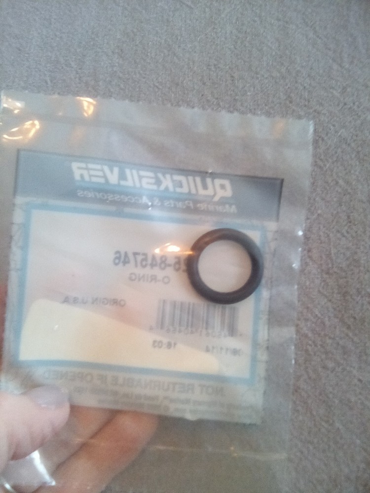 Mercury 25-845746 O-Ring