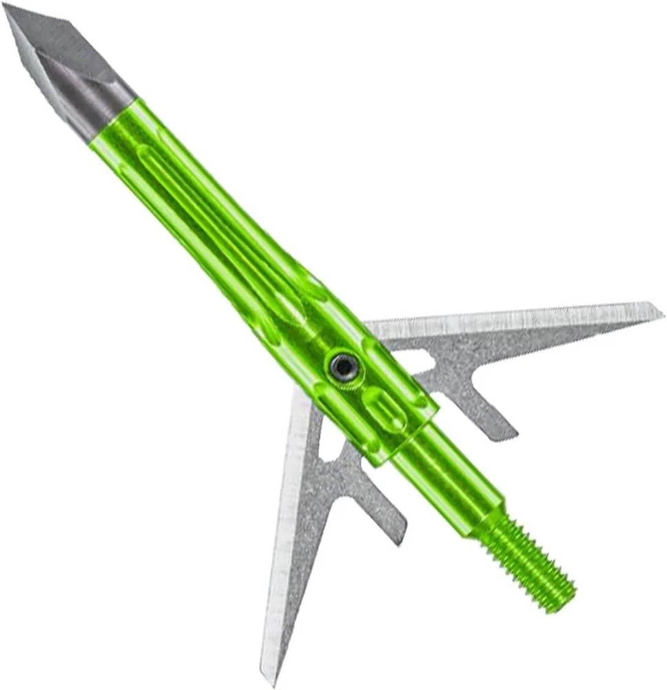 Muzzy Shank Broadheads (5 Pack)