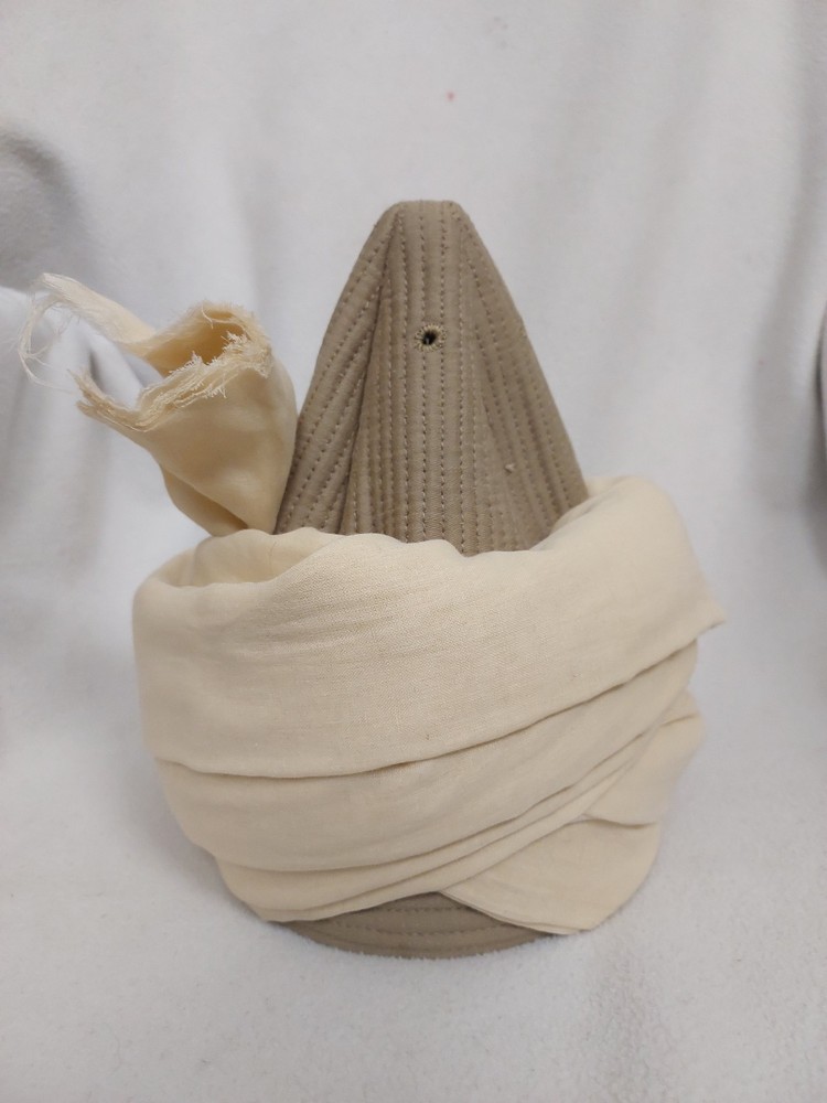 Indian kullah turban