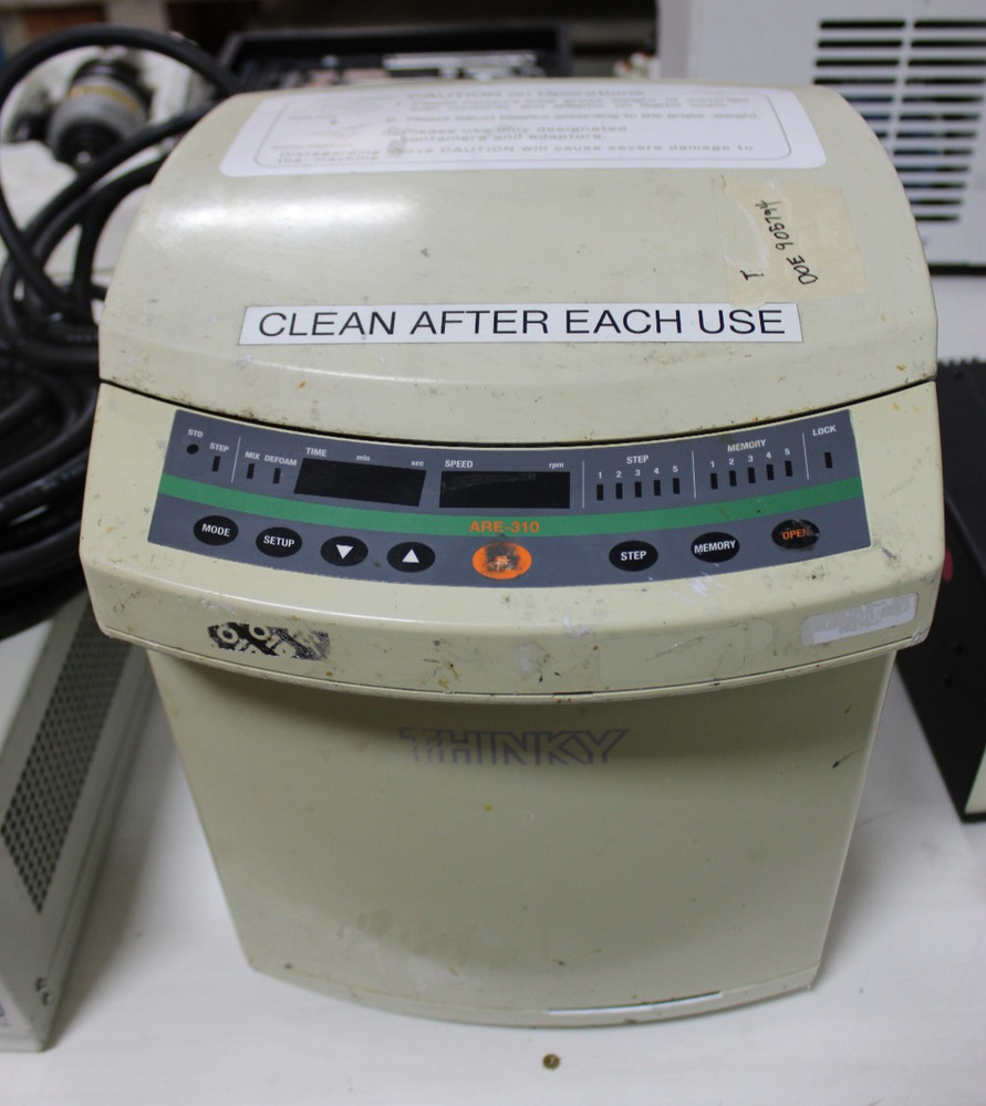 Thinky ARE-310 Mixer WORKING