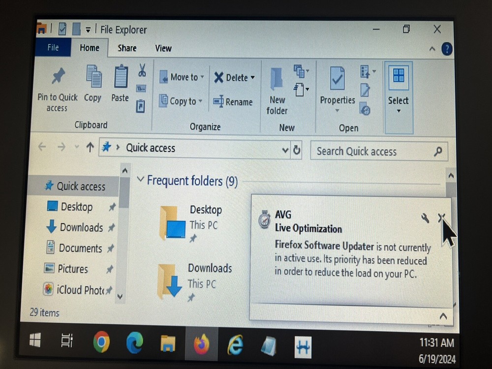 Shuttle XP-17 Front Panel Display With Stand, Carry Case, and Cables - Tested