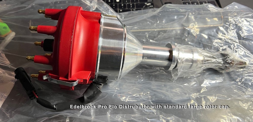 Ford TFI Distributor Small Cap Adapter, PC-CF