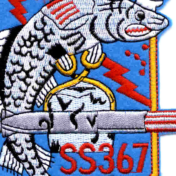 SS-367 USS Icefish Patch - Large