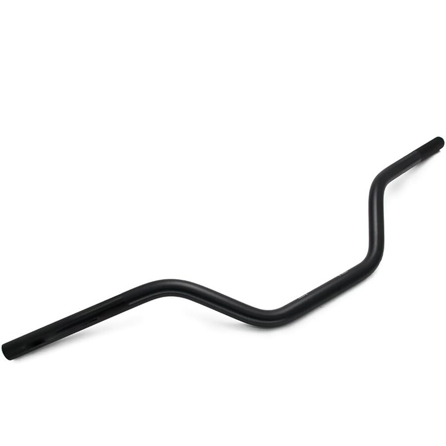 For Biltwell Tracker Low Motorcycle 1" 25mm Handlebars Drag Bars Matte Black US