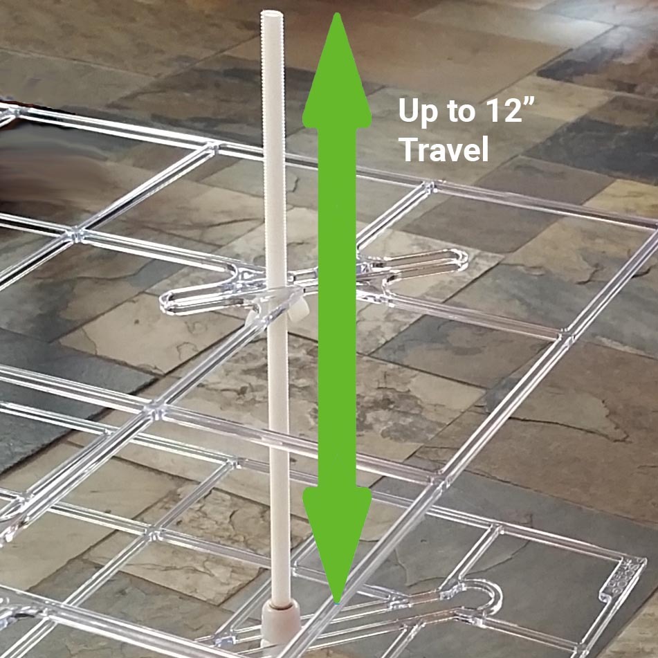 P SCROG Pro 2 screen Kit for indoor growing (fits round & square containers)