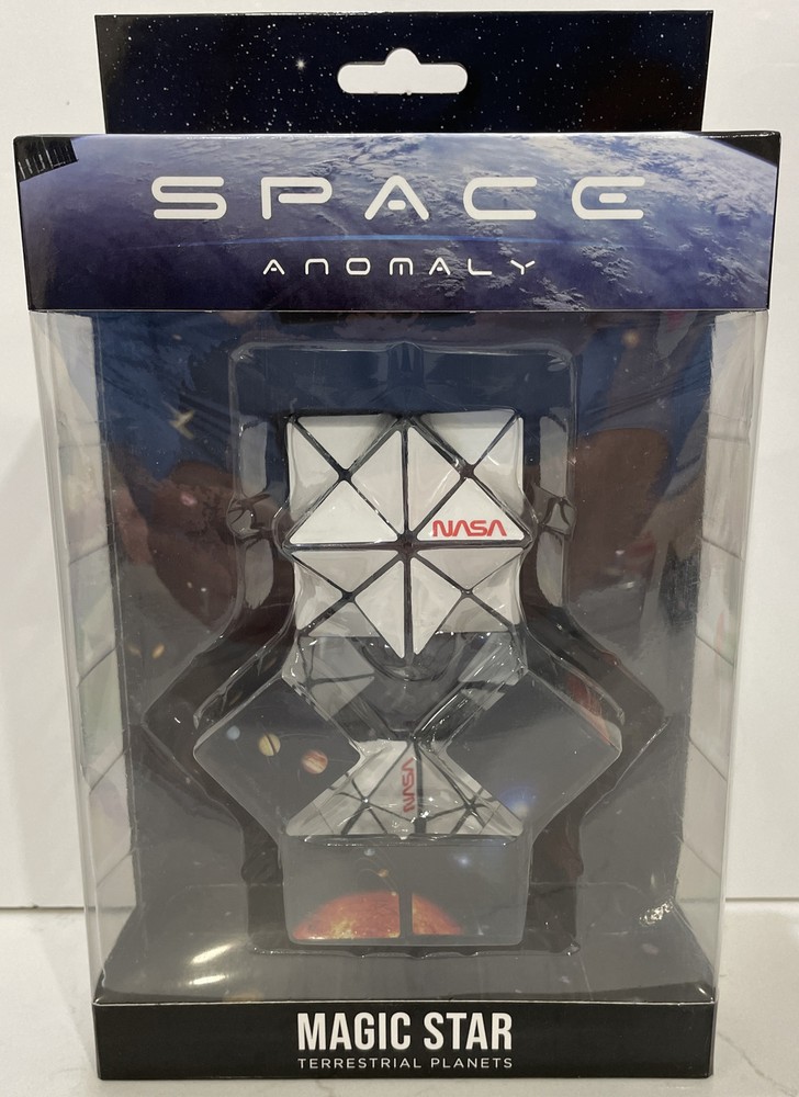 NASA Fidget Space Anomaly Magic Star Terrestrial Planets Puzzle Magic