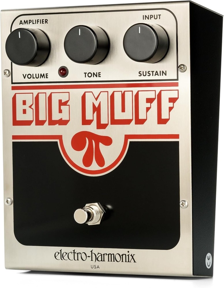 Electro-Harmonix Big Muff Pi Guitar Effects Pedal