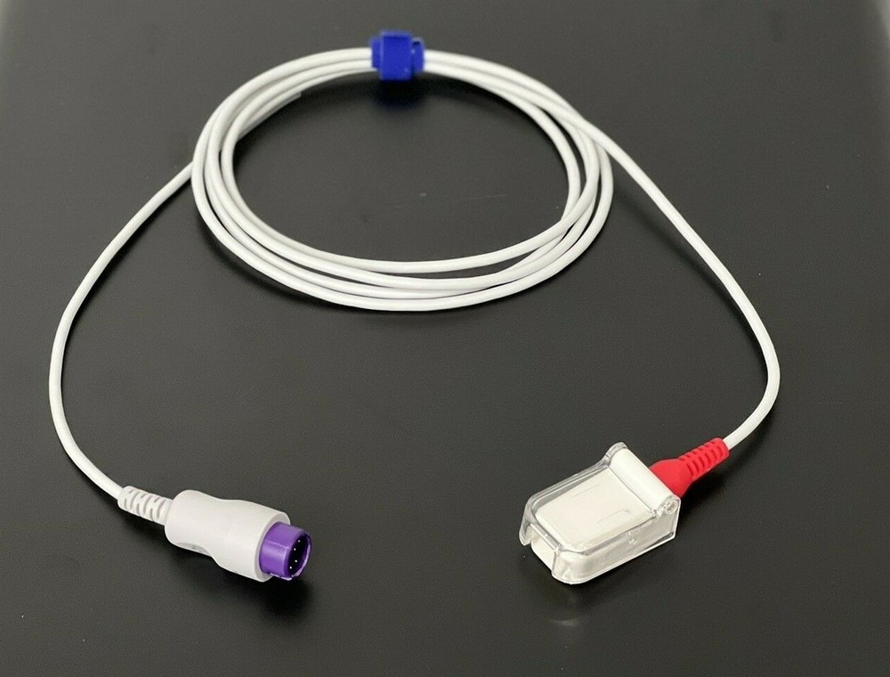 Mindray MPM Module Masimo Extension Cable Compatible 8 Pin - Same Day Shipping