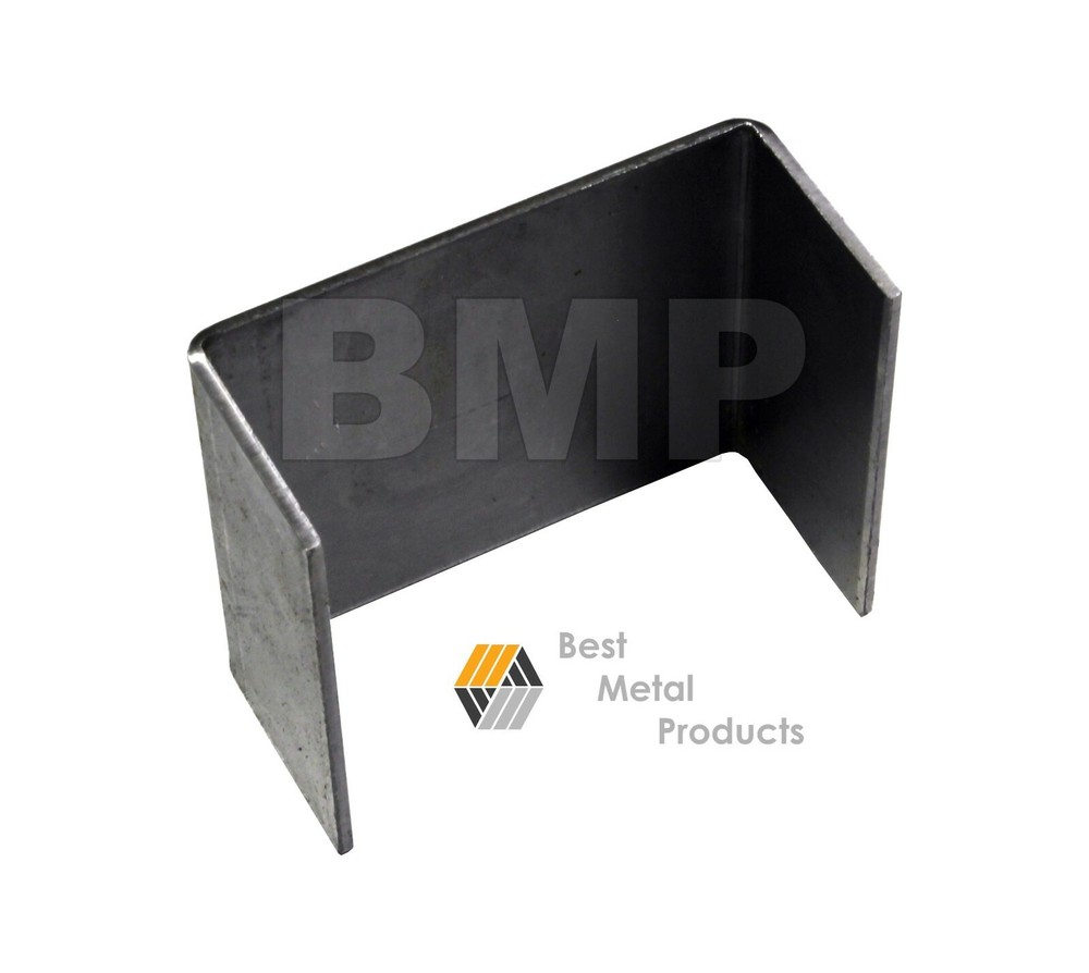 (4) Utility Stake Steel Trailer Pockets 11ga Weld-On 1000113