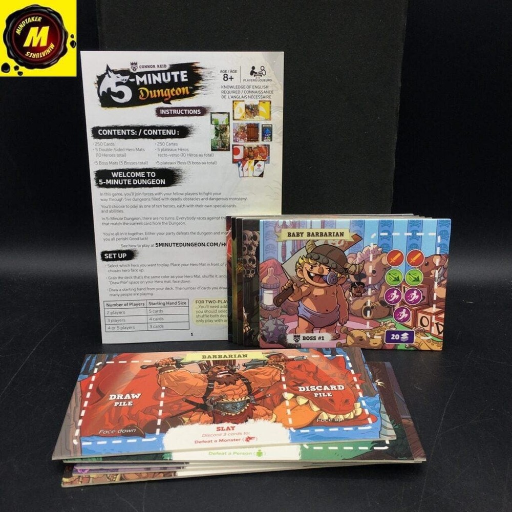 5-Minute Dungeon - #90267 - Party Games