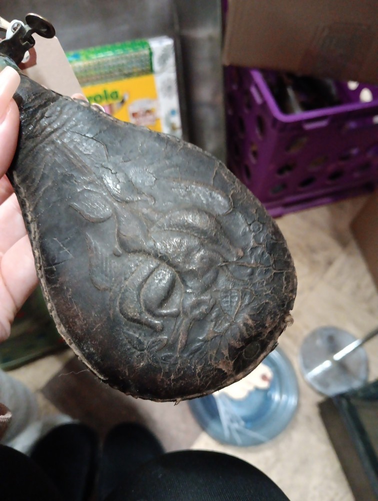Antique Powder Horn