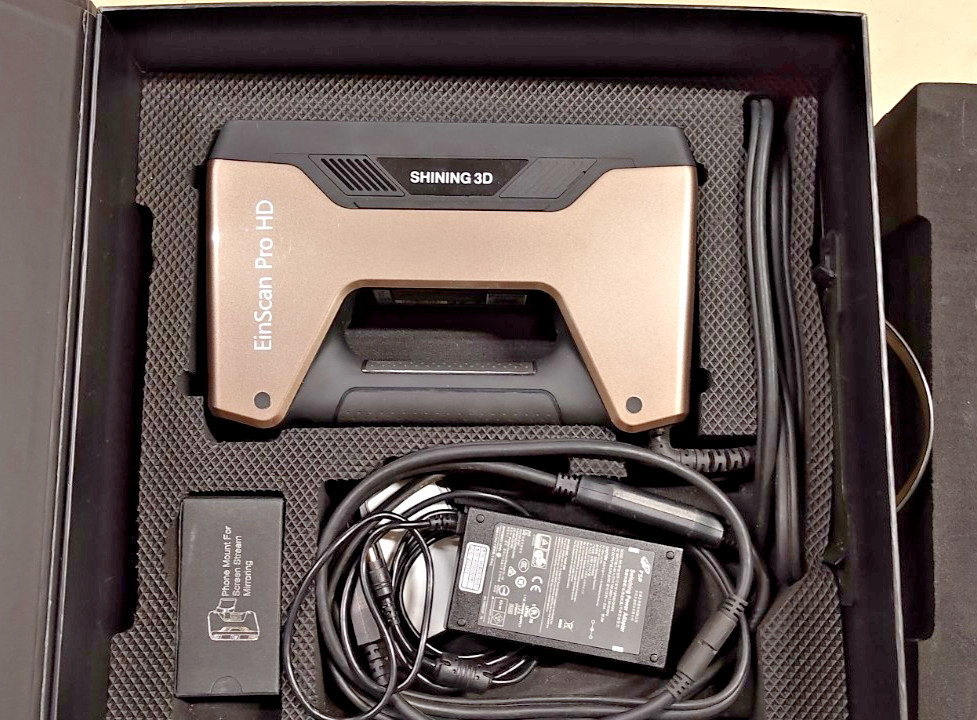Shining 3D EinScan Pro HD Handheld 3D Scanner