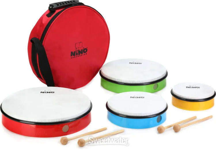 Nino ABS Hand Drum 4-piece Set