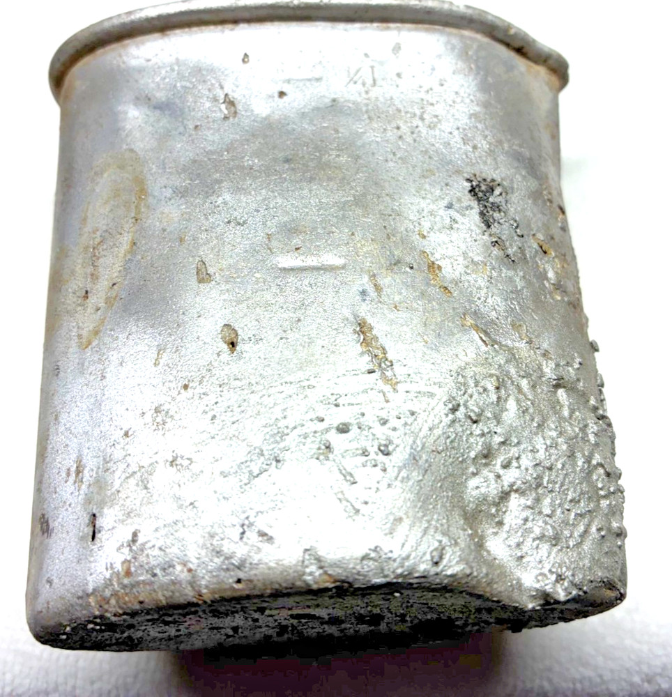 WWII German mess cup found at Normandy