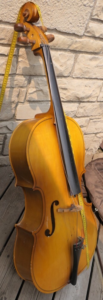 MUSICAL INSTRUMENTS ENGLEHARDT CELLO 5534 STUDENT MODEL