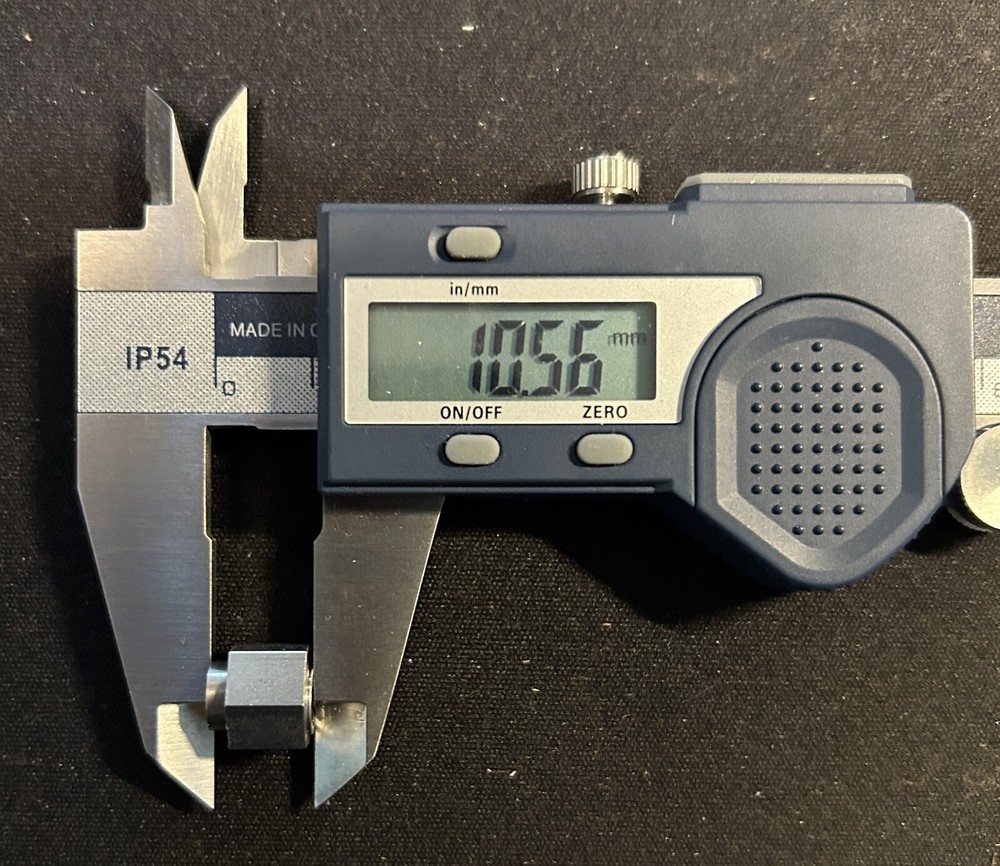 Eccentric Spacer for 3D Printers (min order qty 4)