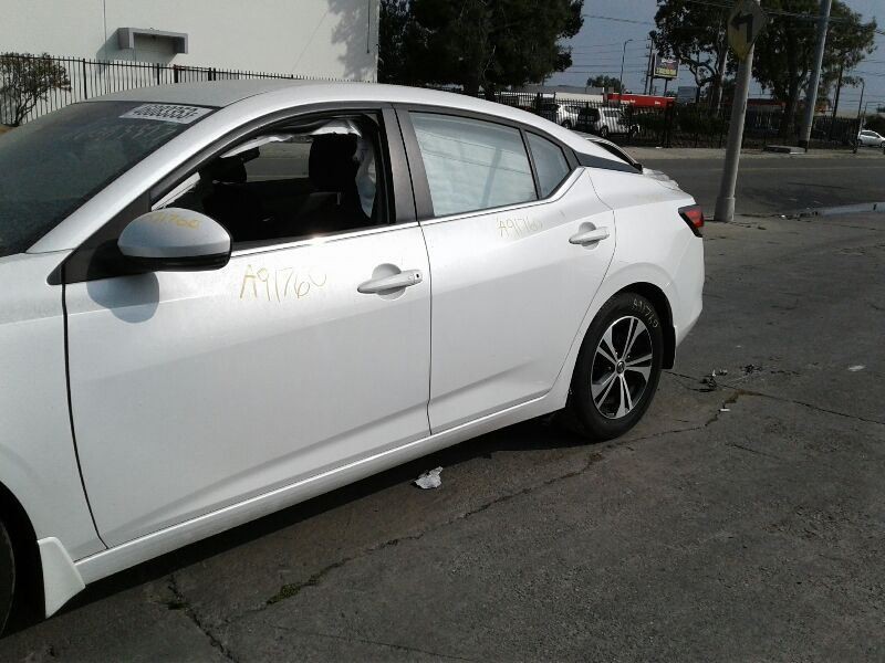 Driver Left Sun Visor Vanity Mirror Fits 20 SENTRA 111753