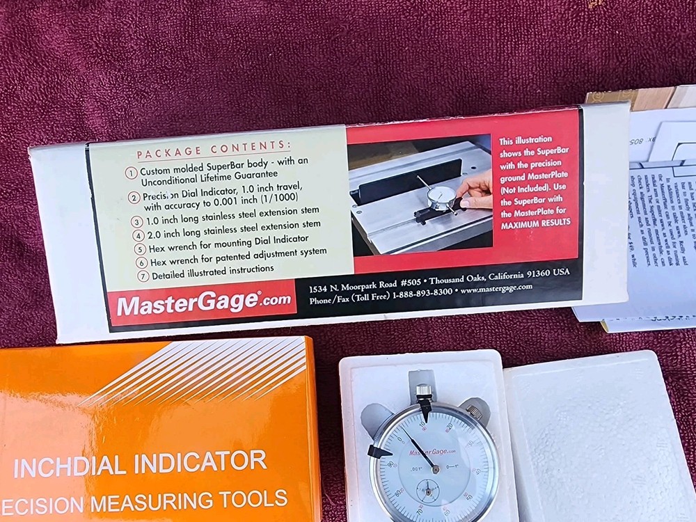 Mastergage SuperBar 400.01