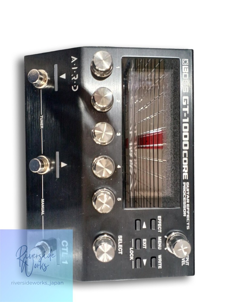 BOSS GT-1000CORE Multi-Effects Processor for Guitar JP