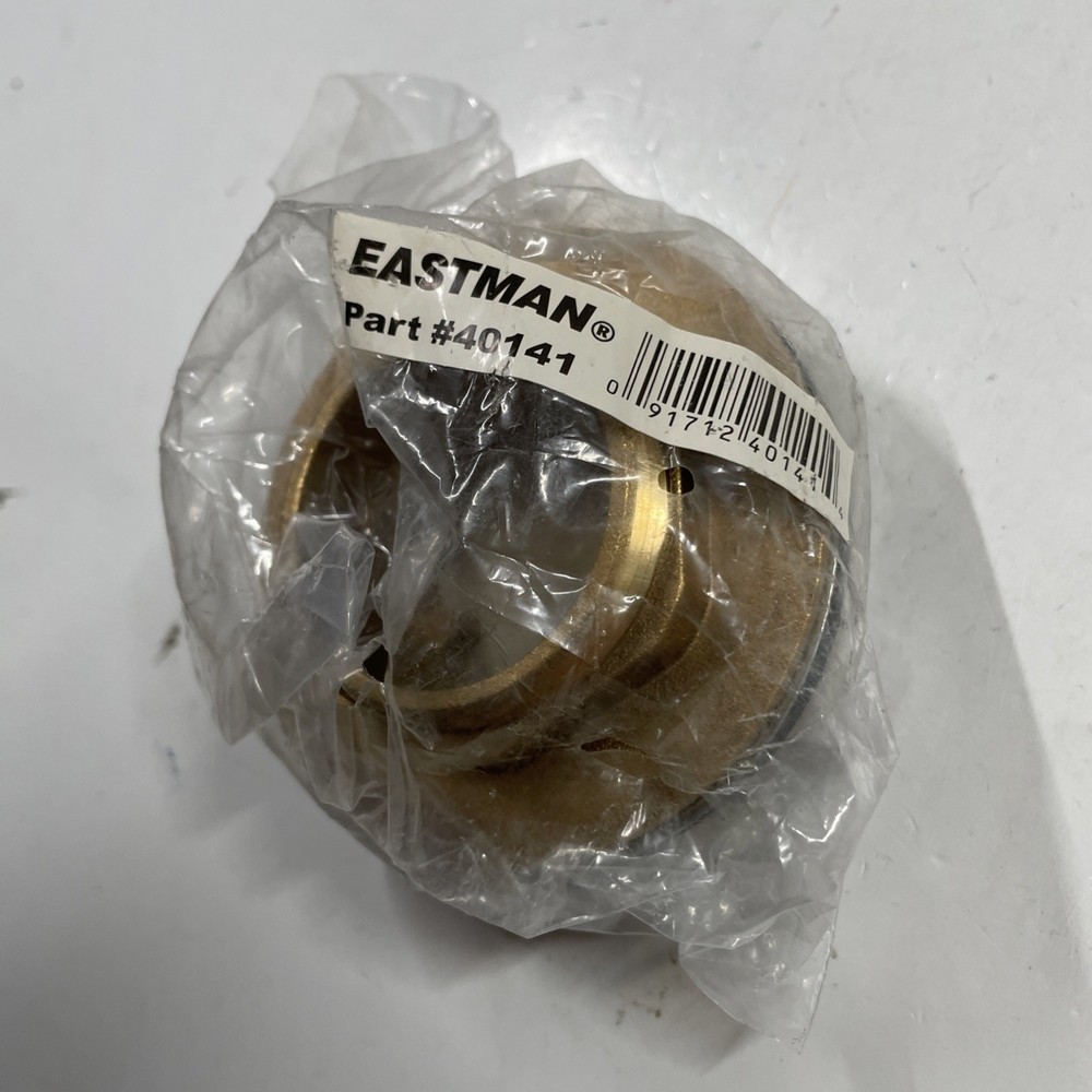 Eastman EZ-FLO Closet Spud 2 x 1-1/2 in Brass Plumbing Fitting for Urinals 40141