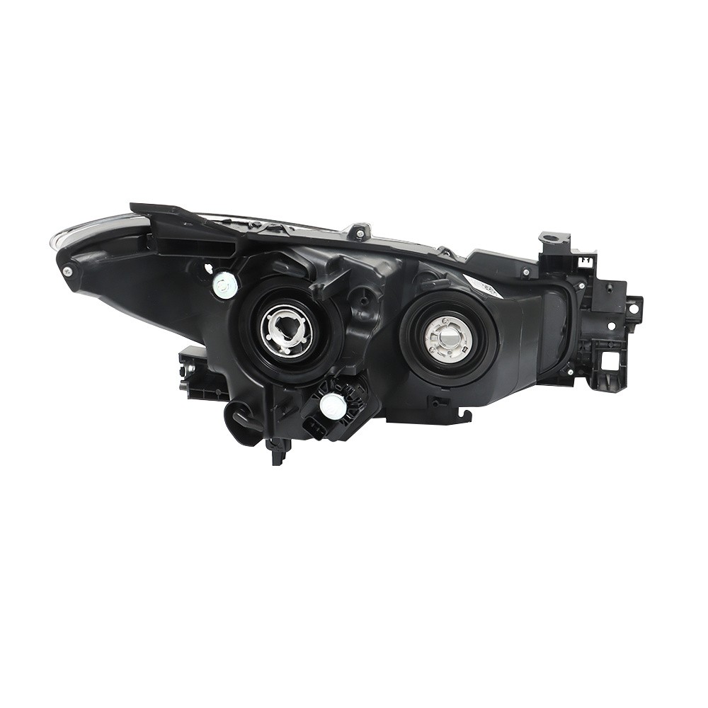 Labwork Left Headlight Fit For 2017-2018 Mazda 3 Halogen Type Driver Side Clear