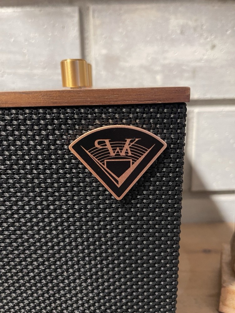 Klipsch the One Bluetooth/Aux Speaker in Walnut