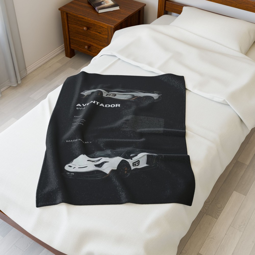 Car Throw Blanket. SVJ Blanket.