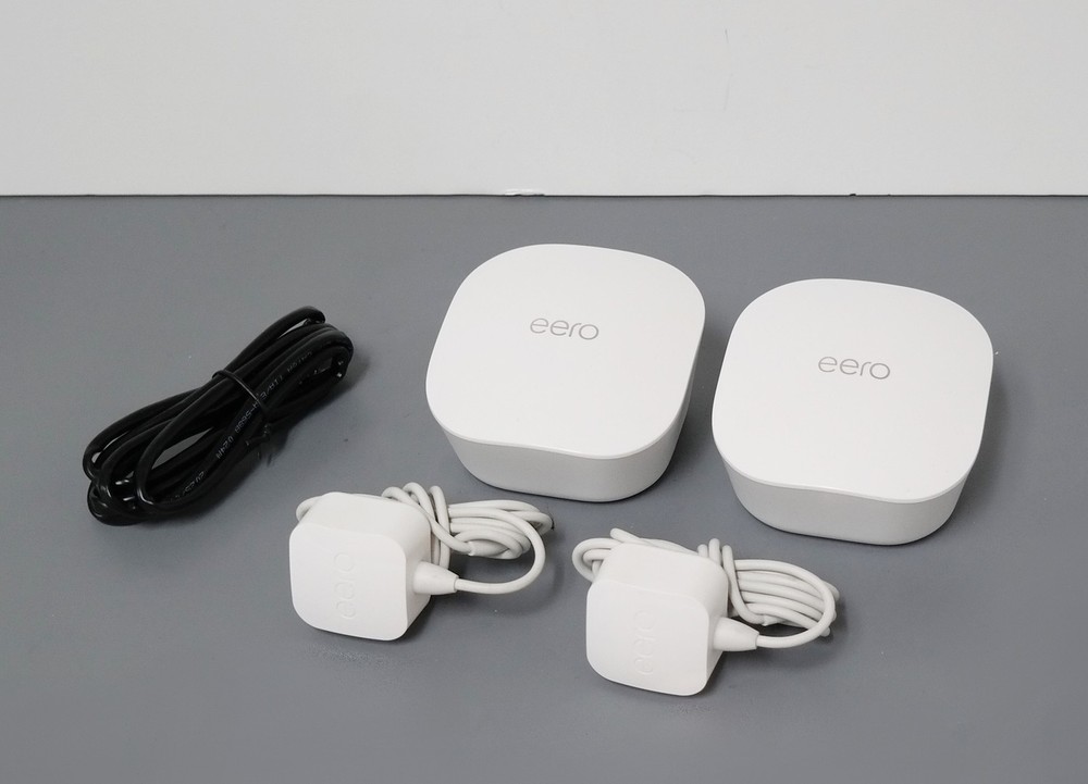 eero J010211 AC Dual Band Mesh 2-Pack