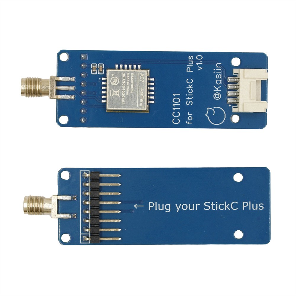 For M5Stack StickC Plus2 CC1101 IoT Module 433MHz Compatible For Bruce Firmware