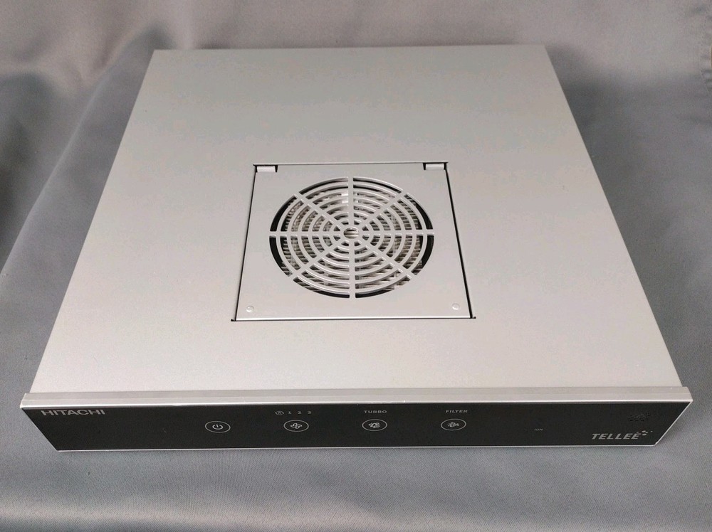 Hitachi Tellee Air Sterilization Plasma Ion Purifier Automatic Sensor Tested