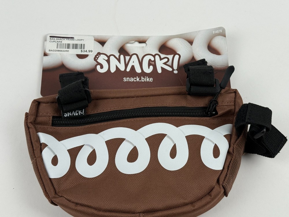 Snack! Frame Bag Loopy Cupcake