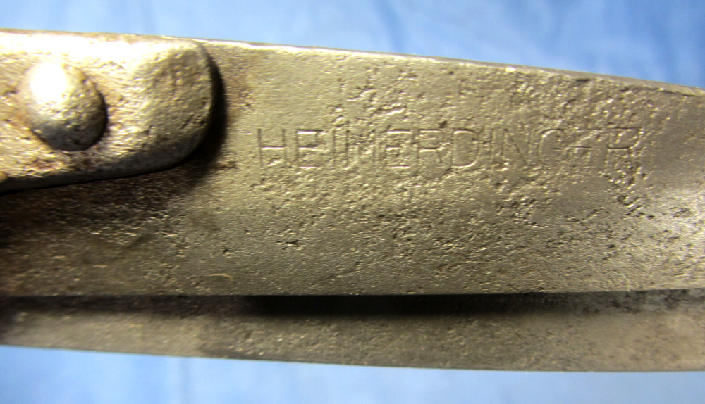 Vintage 10" Heimerdinger Scissors