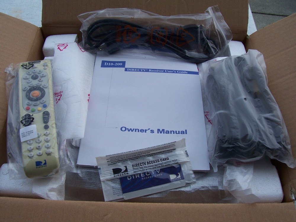 DirecTV D10-200 Receiver