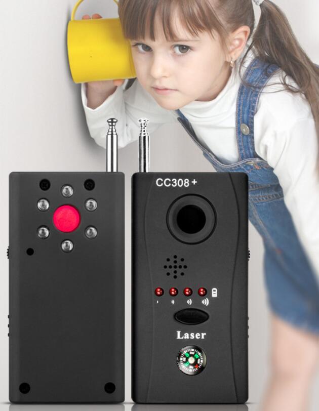 Rf Detector Hidden Camera Finder GPS