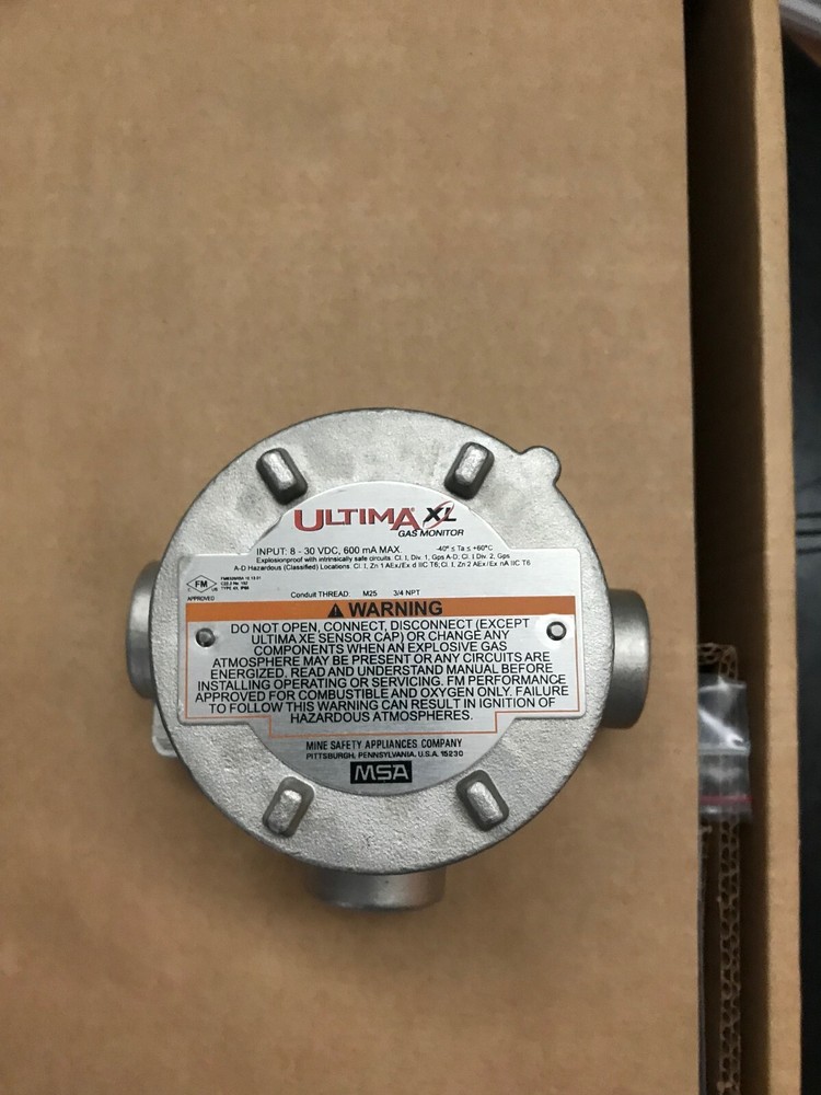 MSA Ultima X series Gas Transmitter