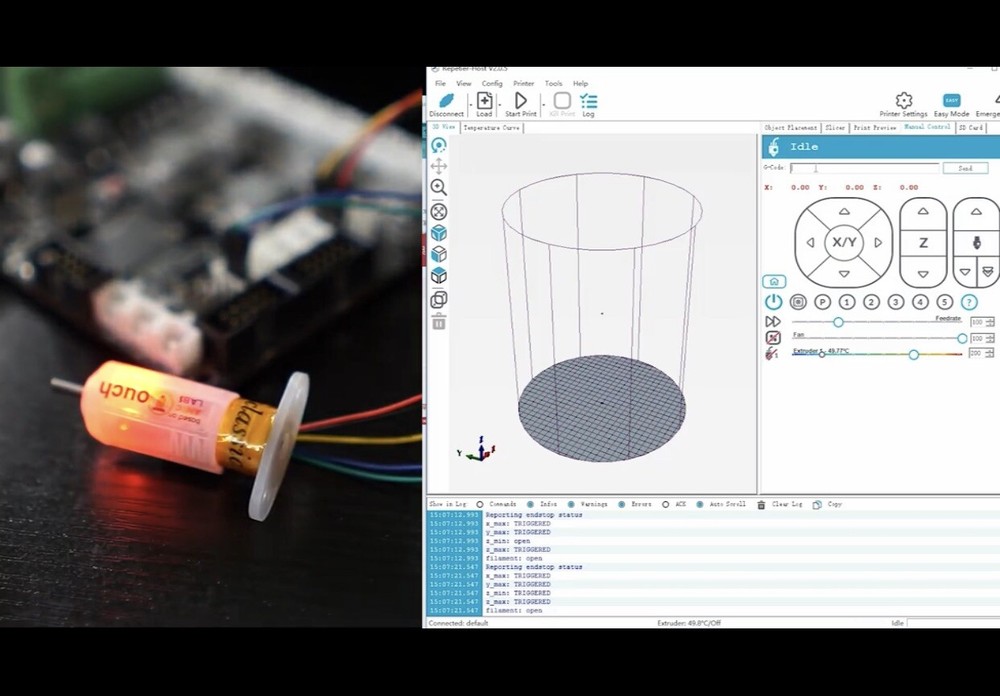 Trianglelab 2021 v3 3D TOUCH Auto Bed Leveling Sensor. (Ships from Pennsylvania)