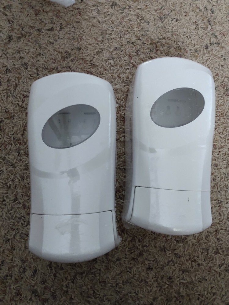 2 Dial wall mount foaming hand soap pump dispensers New