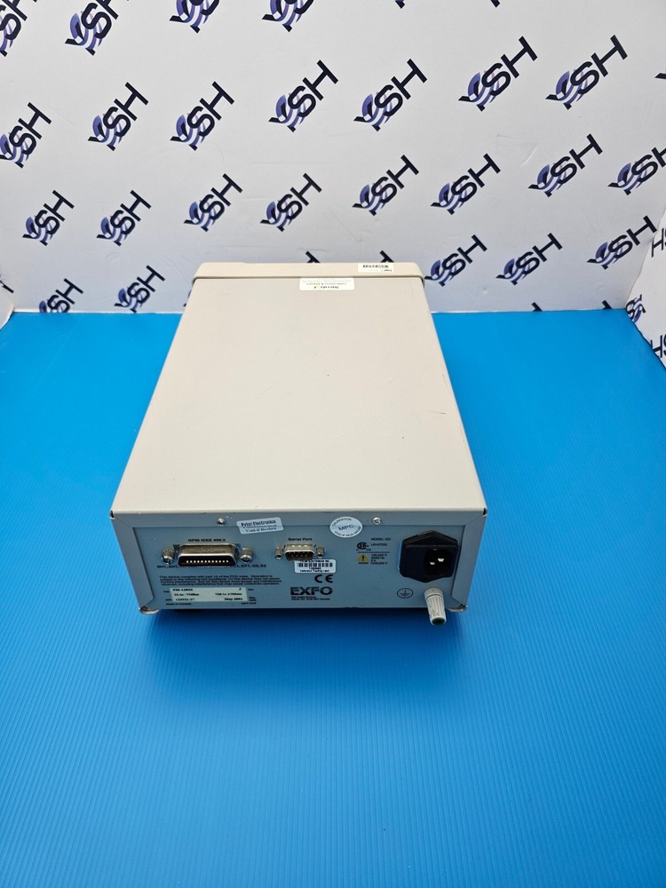 EXFO PM-1102X PM-1100 Optical Power Meter