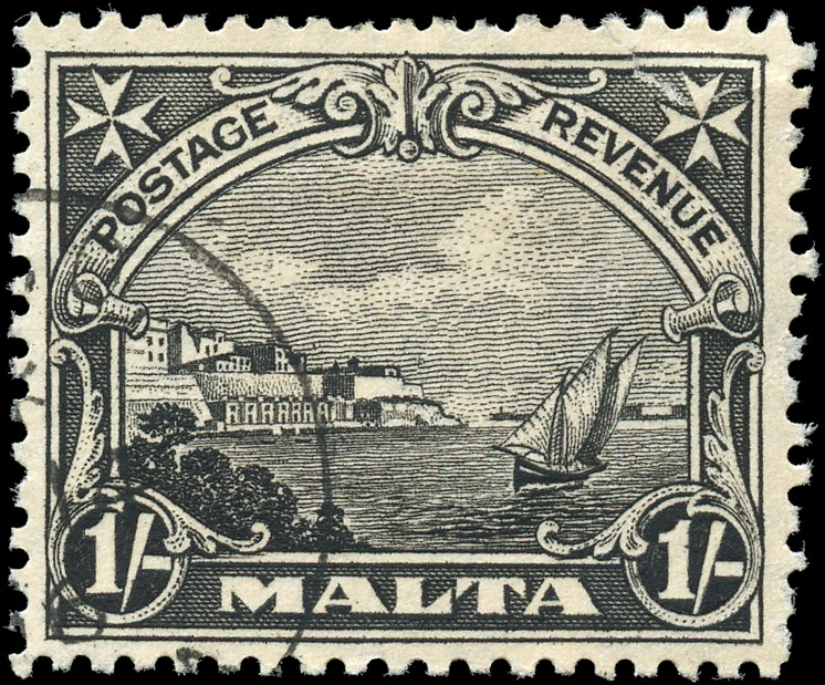 Malta Stamp Scott #177 Used F-VF