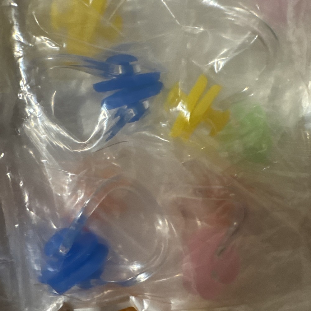 12 PC Waterproof Silicone Earplugs (NEW)