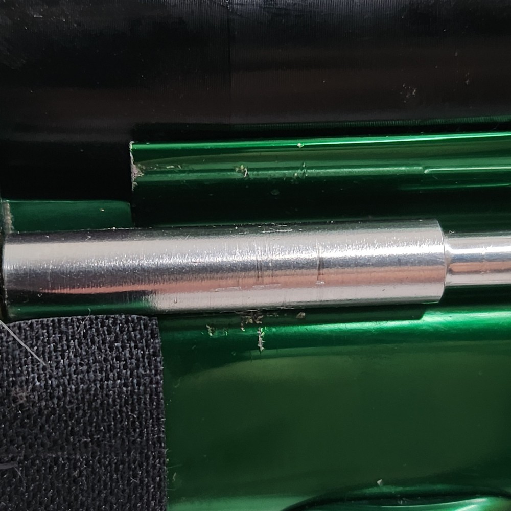 2002 WGP Vertical Feed Autococker Green Upgraded Feedneck Mod System X Shocktech