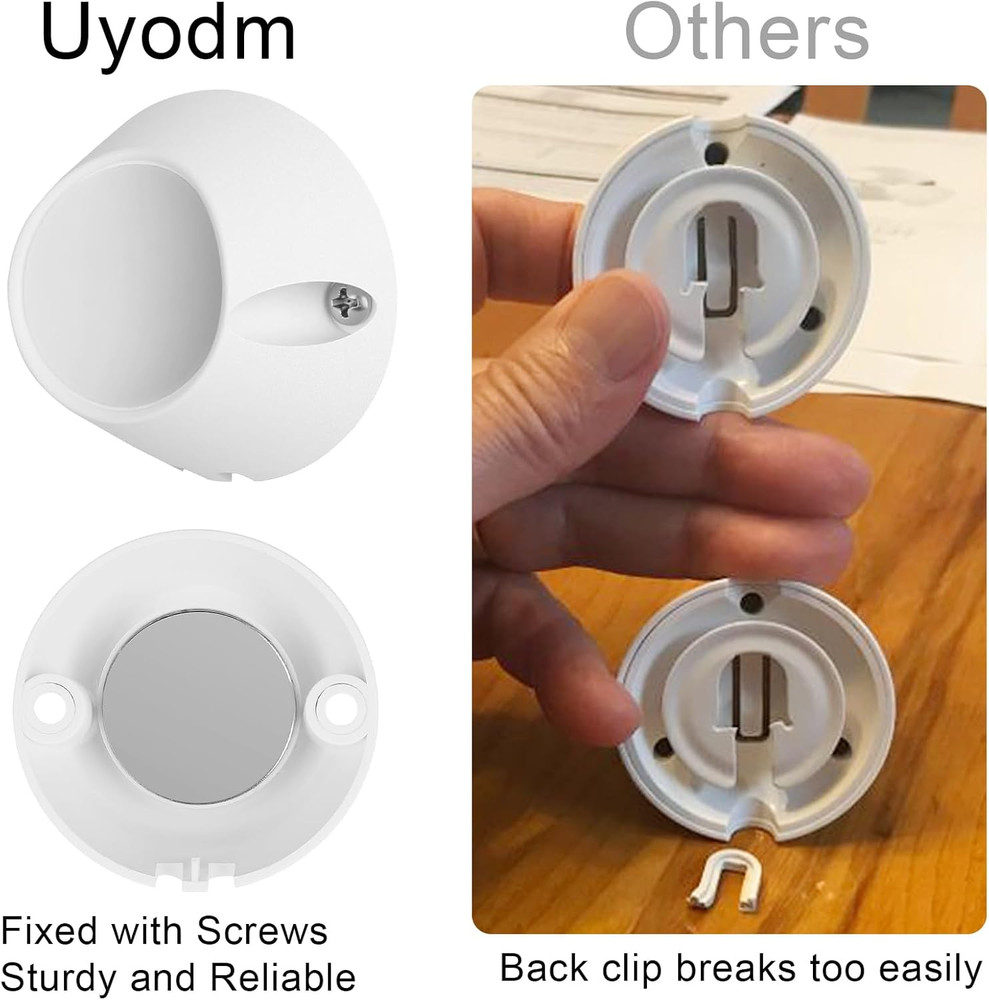 Magnetic Camera Mount Compatible Security Cameras 2 Pack