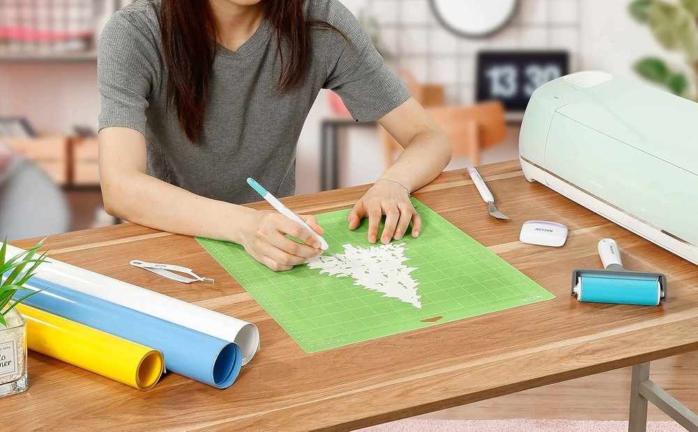 Cutting Mat for Cricut Explore One/Air/Air 2/3/4/Maker/Maker 3/Maker 4, 3 Packs