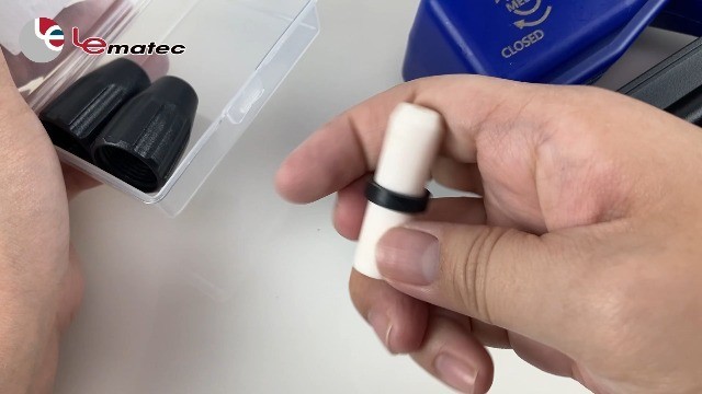 Sandblaster Accessory Kit - Ceramic Nozzle Tip, 2 Dust Covers & Storage Case, Du