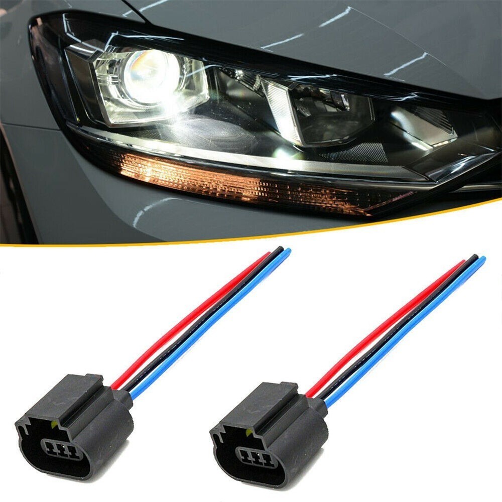 Accessories Wire Harness Adapter Connector H13 9008 Type Bulbs Headlight