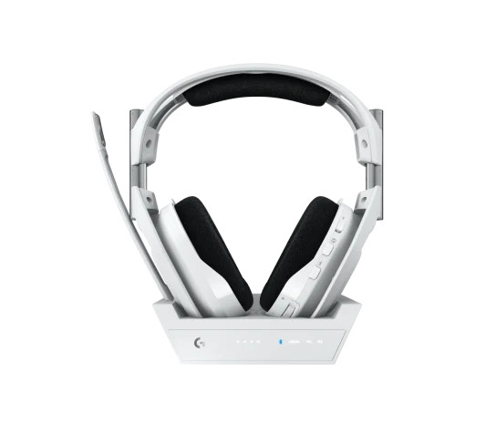Logitech Astro A50X LIGHTSPEED Wireless Gaming Headset+Base Station - White NEW